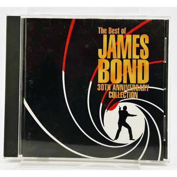 Best of James Bond 30th anniversary FULLY TESTED CD - Picture 1 of 3